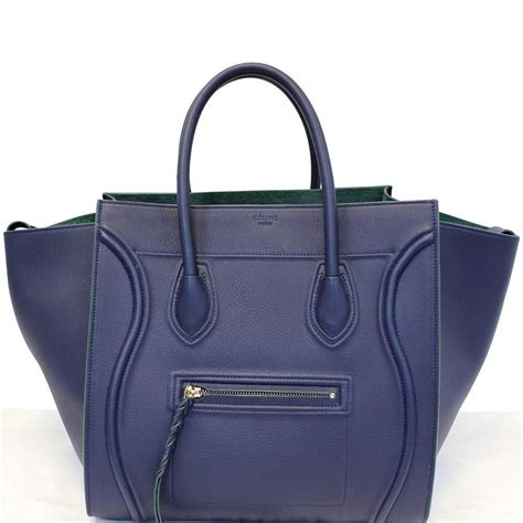 celine phantom navy blue|Celine messengers phantom bag.